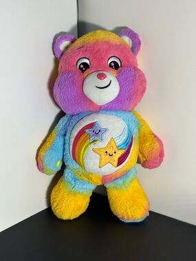 Care Bears Dare To Care Tie Dye Plush Bear